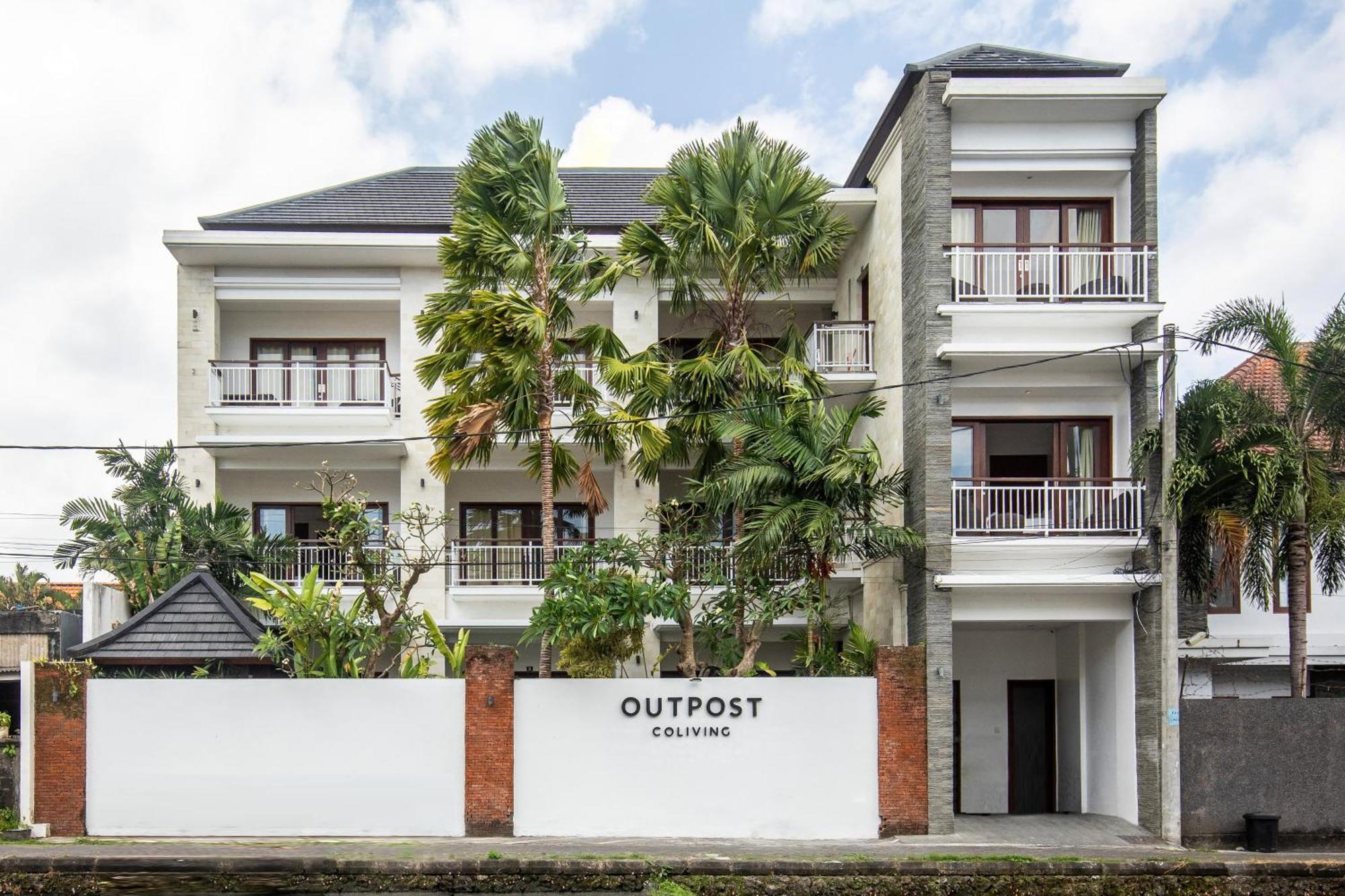Outpost Canggu Exteriör bild